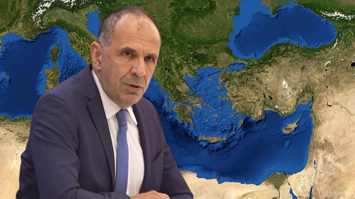 Msr televizyonuna kan Yunan Bakan Gerapetrit'ten Trkiye aklamas: Birlikte almaya hazrz