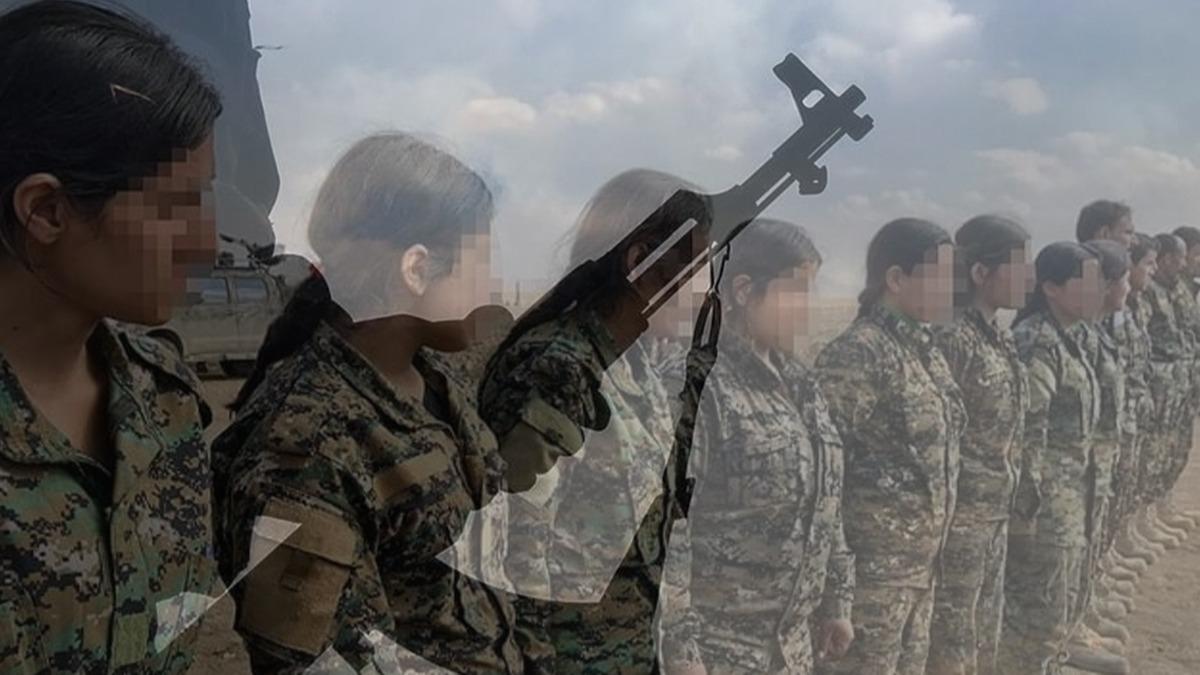 Terr rgt PKK/YPG yine ocuklar kard!