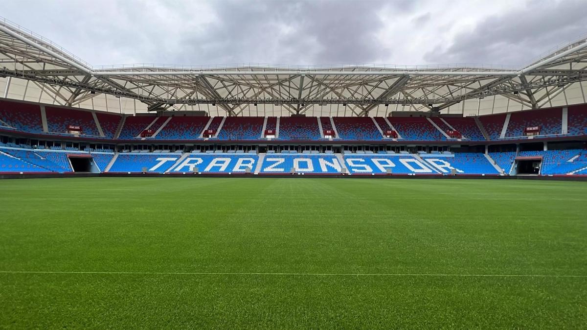 Trabzonspor'un stadyum isim sponsoru belli oldu