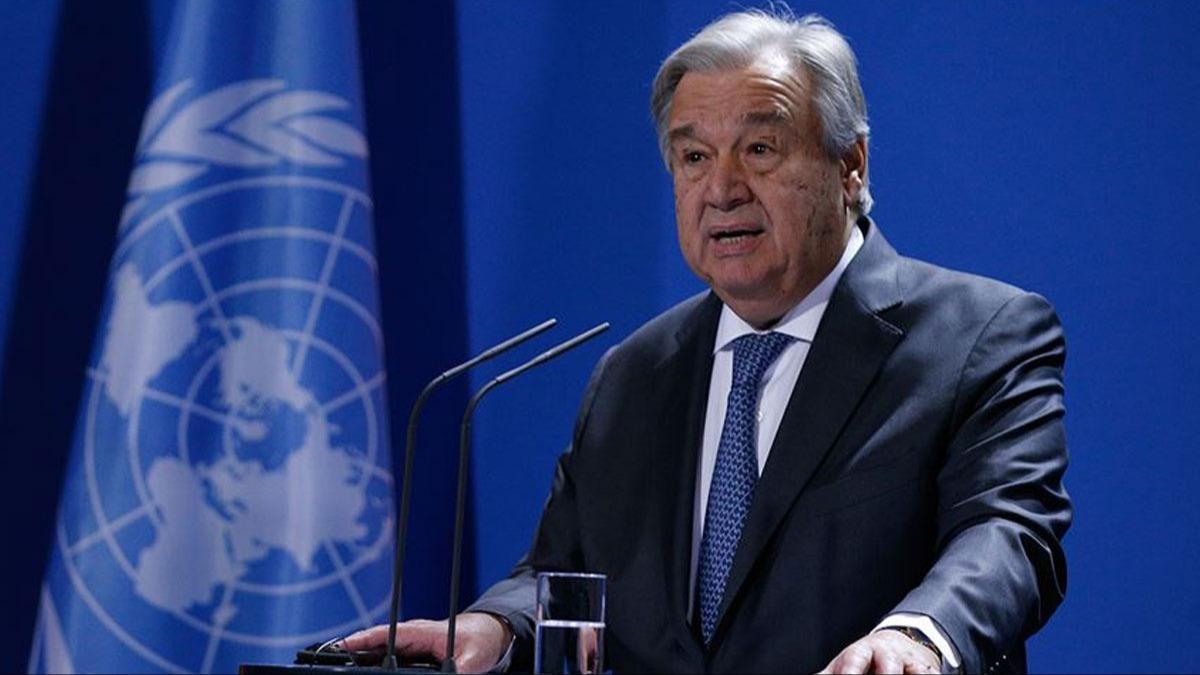 BM Genel Sekreterinden aklama: Nkleer felaket riski Souk Sava'tan bu yana en yksek seviyede