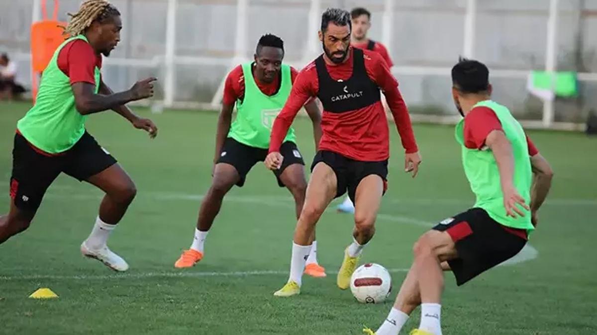 Sivasspor, Samsunspor mana hazrlanyor