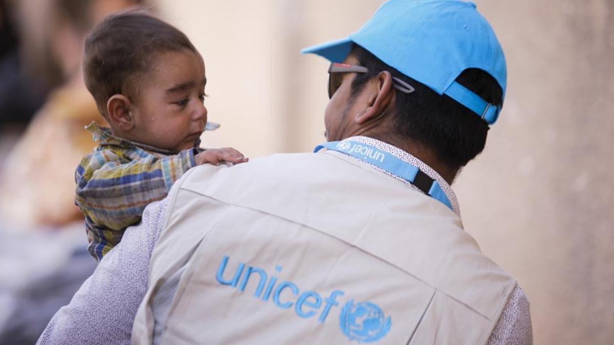 UNICEF: Yemen'de 39 bin 281 anne ve yeni doana salk hizmeti sunduk 