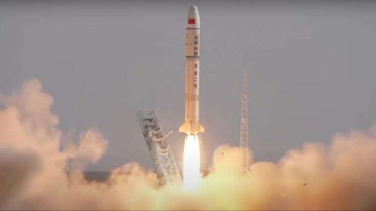 in, uzaya 7 yeni uydu frlatt