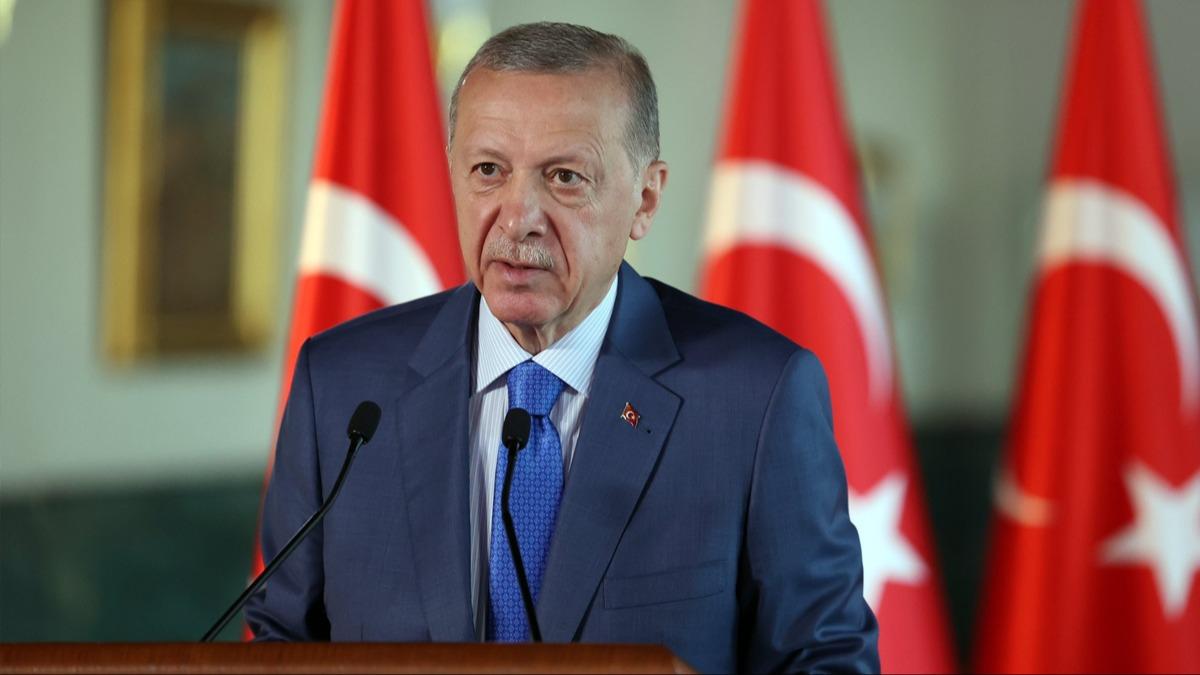 Cumhurbakan Erdoan'dan muhalefete kentsel dnm tepkisi: CHP her zaman karmzda durdu
