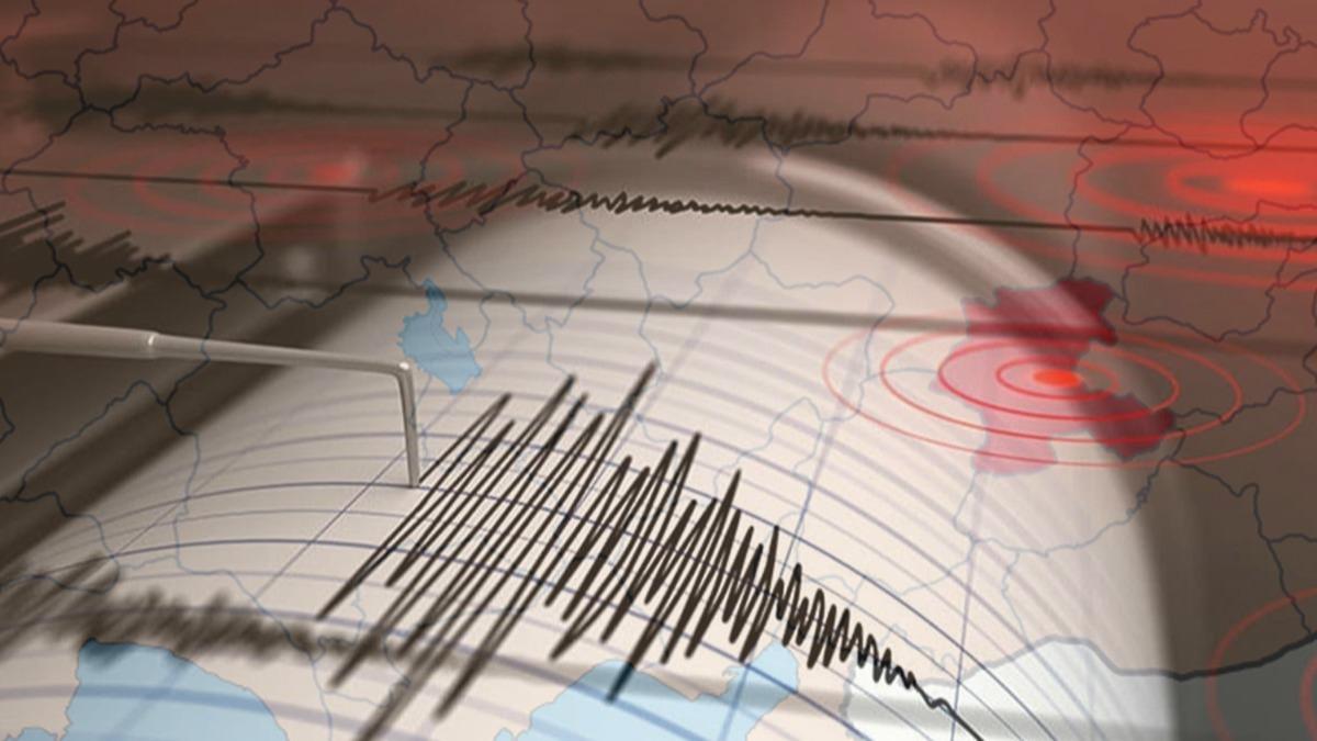 Malatya'da 5,3 byklnde deprem! Yeni grntler ortaya kt