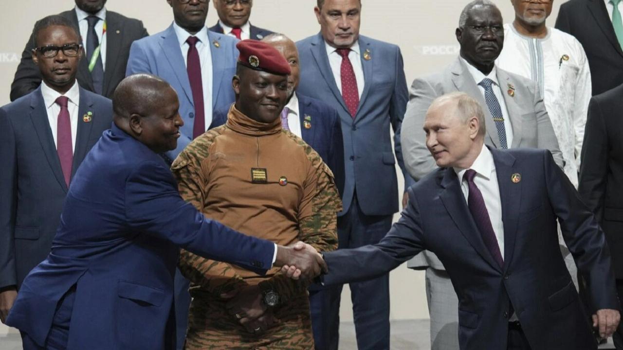 Rusya'nın yeniden Afrika politikası kapsamında jeopolitik eksen değişimi