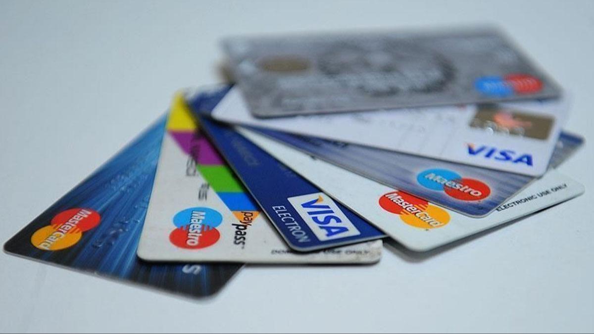 Trkiye'de kredi kartlarnn says 108 milyona ulat: Harcama tutar 4 kat artt