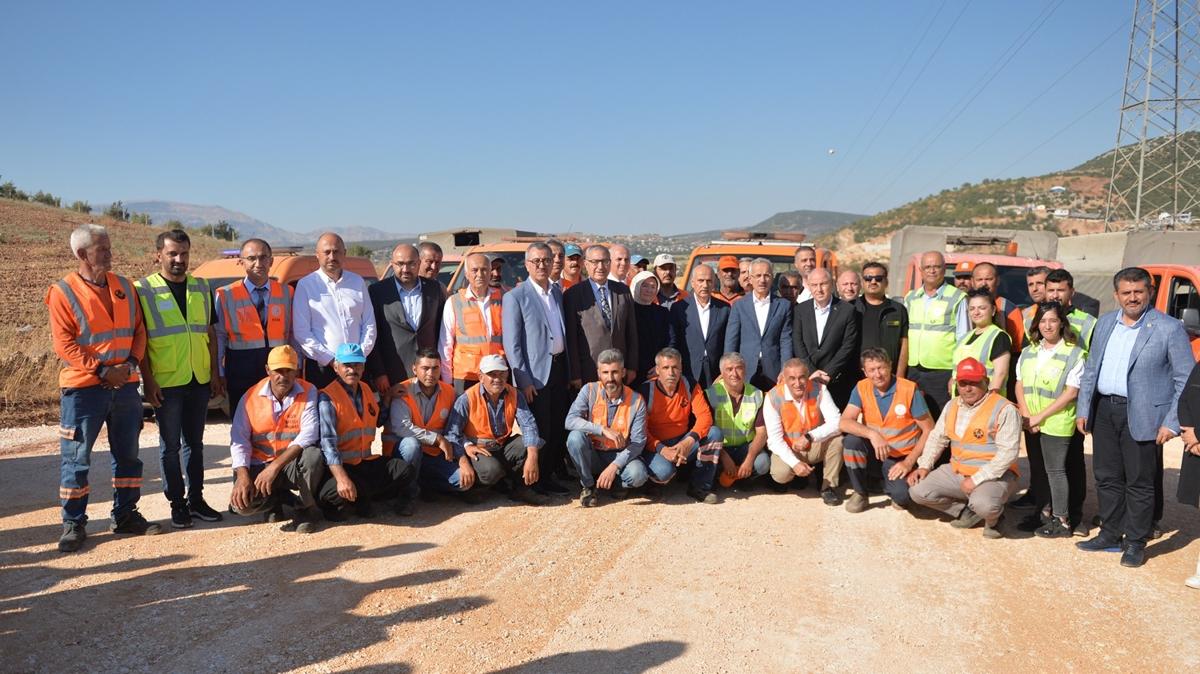 Bakan Uralolu, Kahramanmara’ta