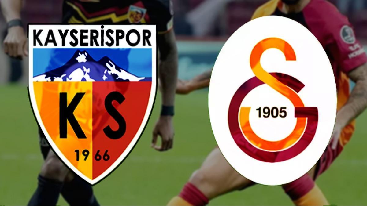 GS Kayseri ma ne zaman? Kayserispor-Galatasaray ma saat kata, hangi kanalda?