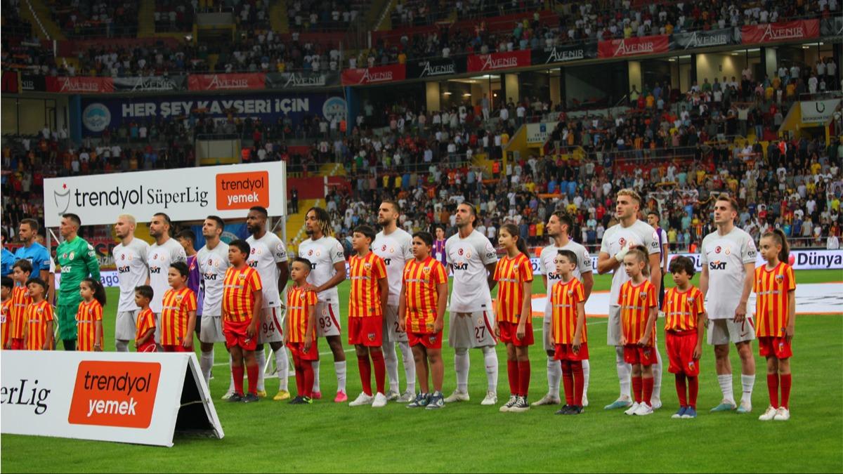 Ma Sonucu: Kayserispor 0 - 0 Galatasaray