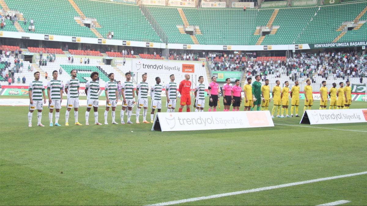Konyaspor ve stanbulspor yeniemedi