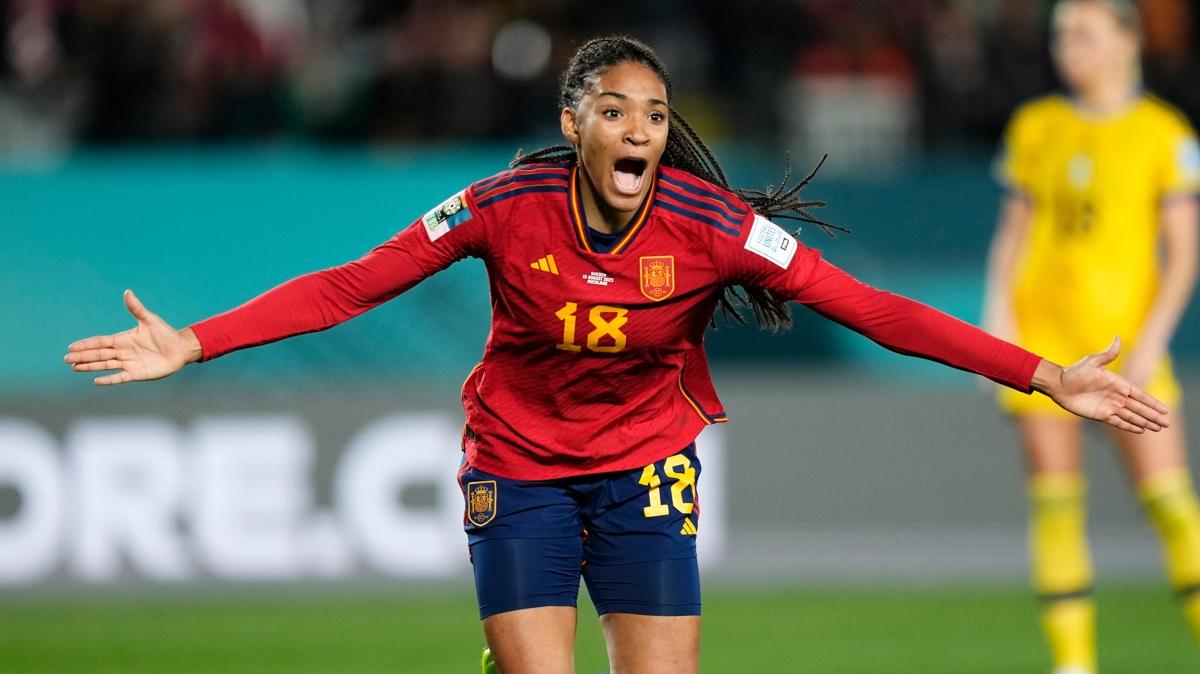 2023 FIFA Kadnlar Dnya Kupas'nda ilk finalist spanya!