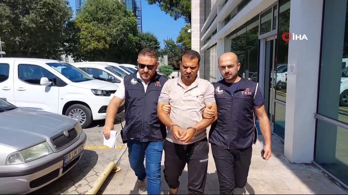 DEA'in doktoru Samsun'da operasyon ile yakaland