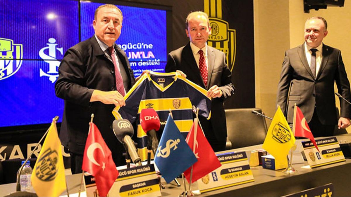  Bankas'ndan MKE Ankaragc'ne dev destek 