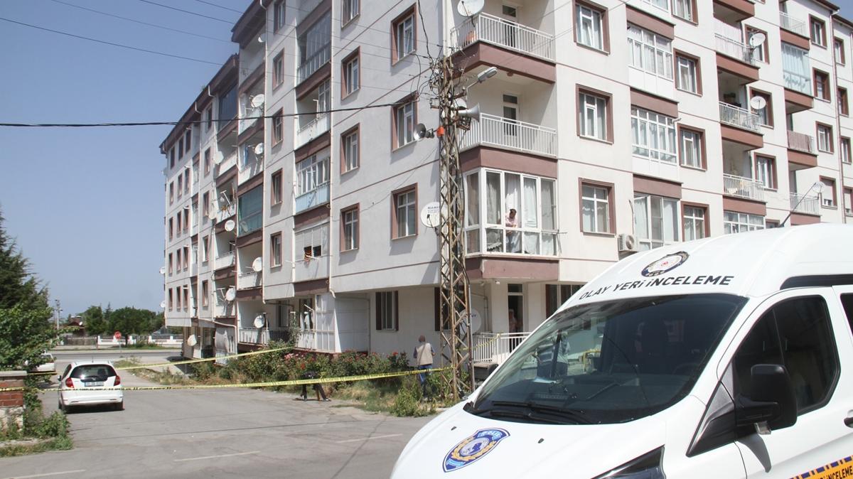 Konya'da pencereden den ocuk ar yaraland