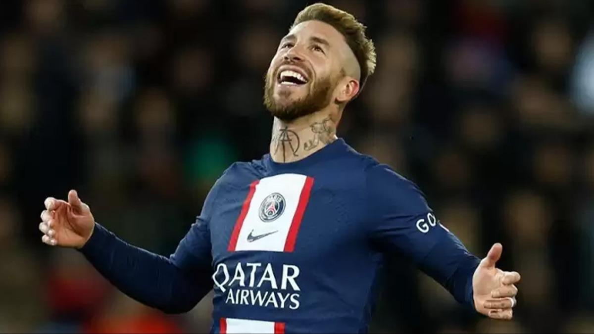 Sergio Ramos'tan Galatasaray taraftarn heyecanlandran hareket