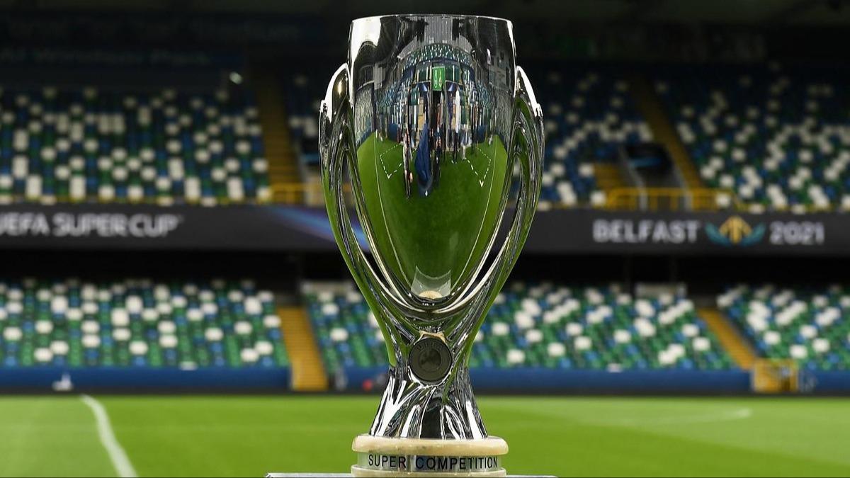 UEFA Sper Kupa'da final heyecan