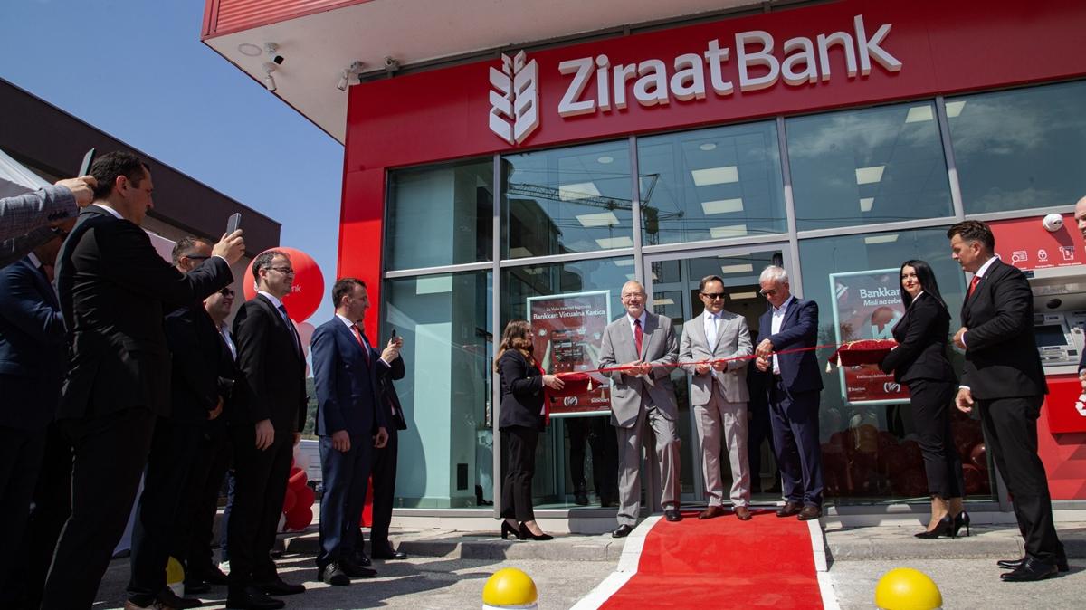 Ziraat Bankas, Bosna Hersek'te yeni ube at