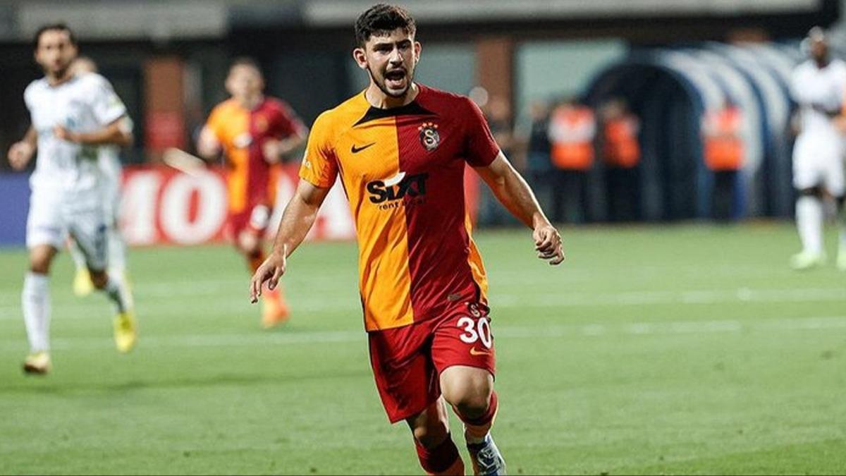 Galatasaray'dan KAP aklamas! Yusuf Demir, Basel'e kiraland