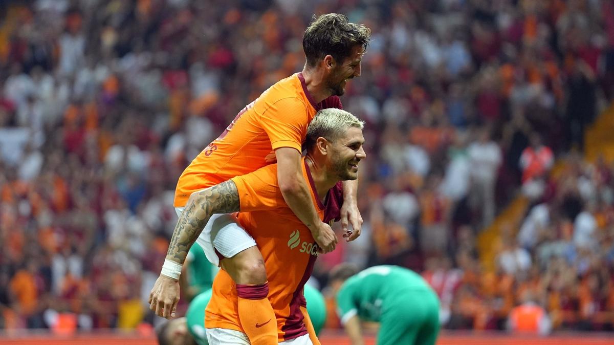 Mauro Icardi, Olimpija Ljubljana karşısında siftah yaptı