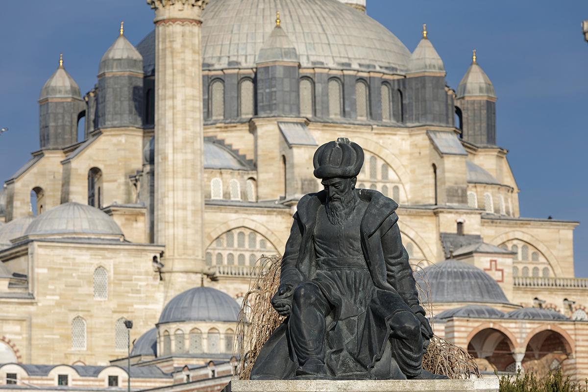 İstanbul'da bir Sinan