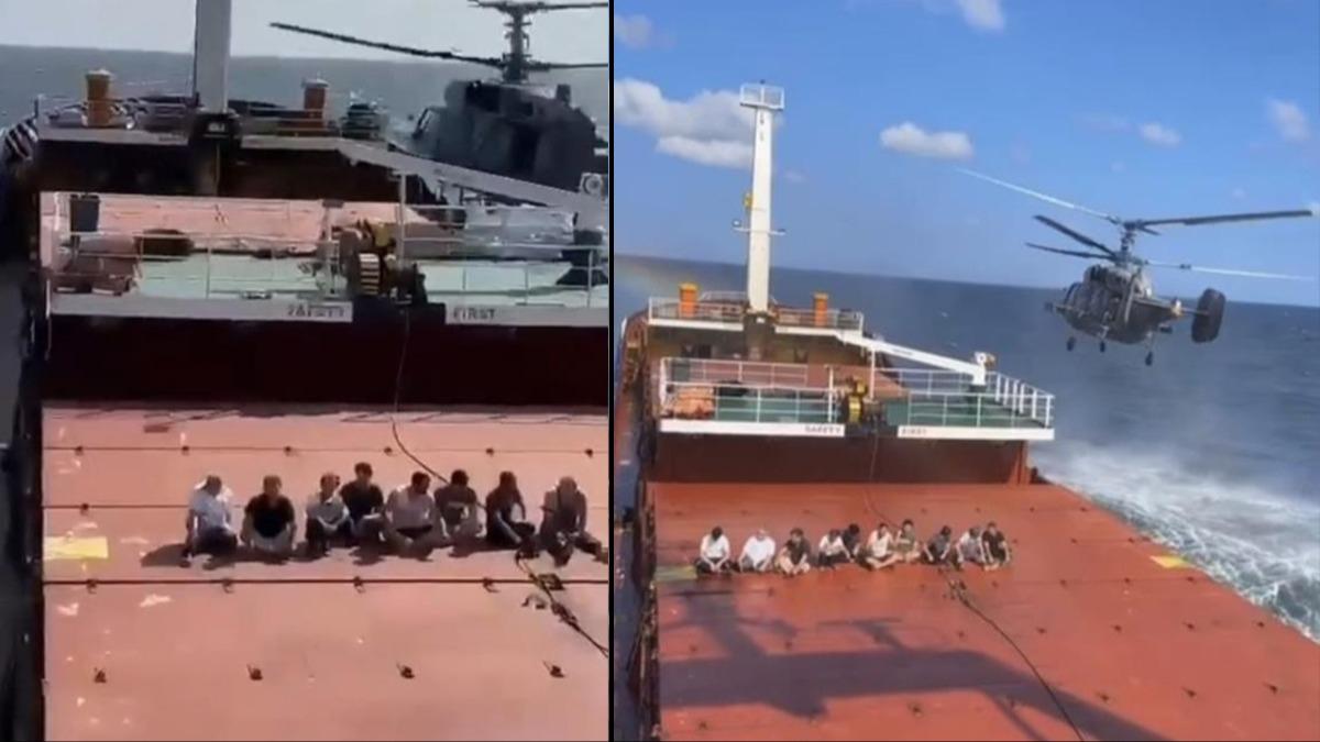 ''Rus askeri Trk gemisine baskn yapt'' haberi yalan kt