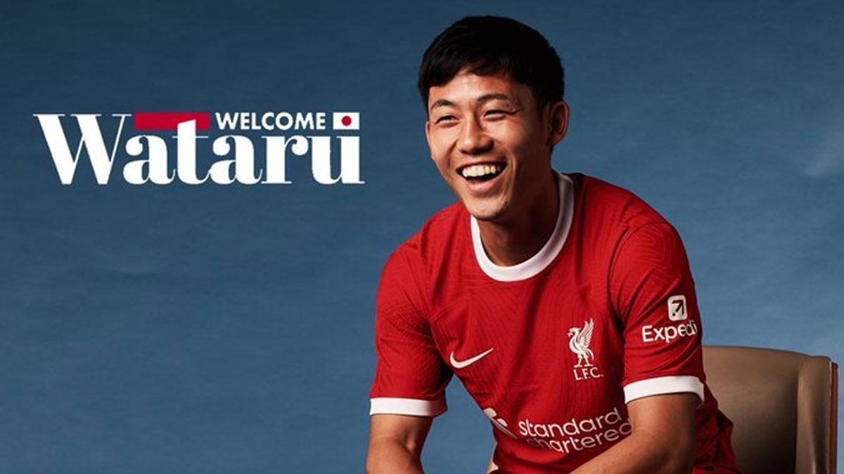 Liverpool'un yeni yeni yldz Japon futbolcu Wataru Endo