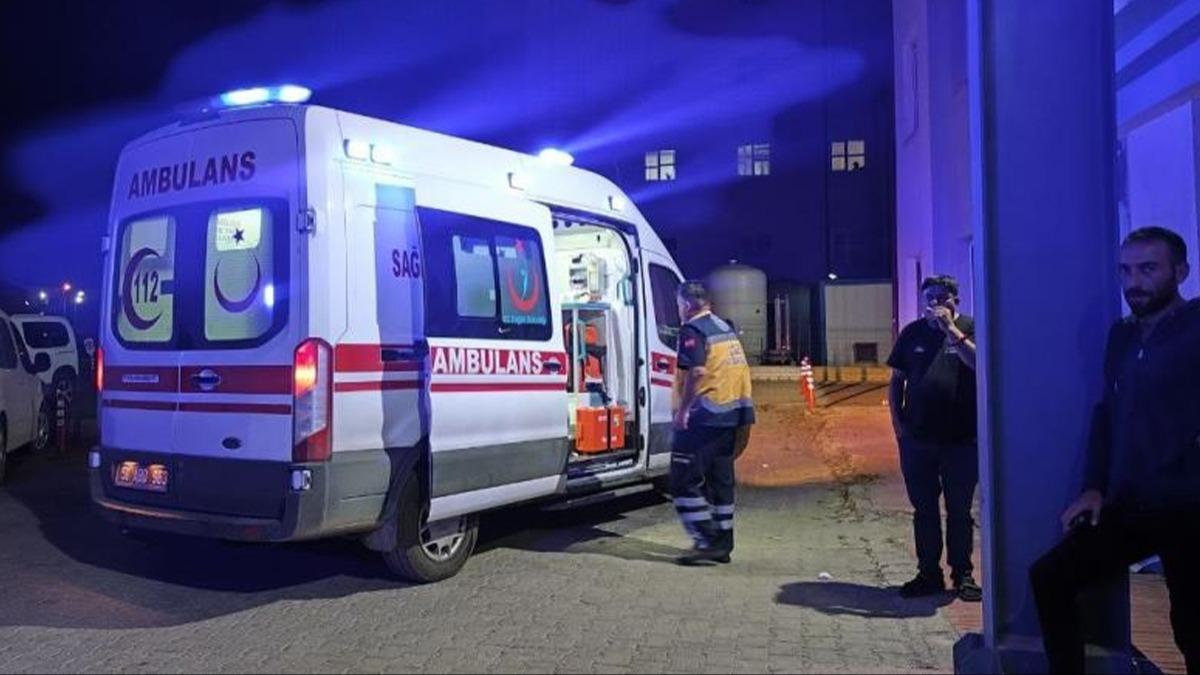 Sivas'ta dn dn kaza: 6 kii yaraland