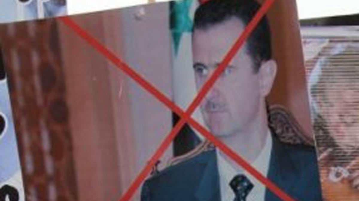 Suriye'nin gneyindeki Dera'da halk ayaklanmas: Esed rejimi yklsn