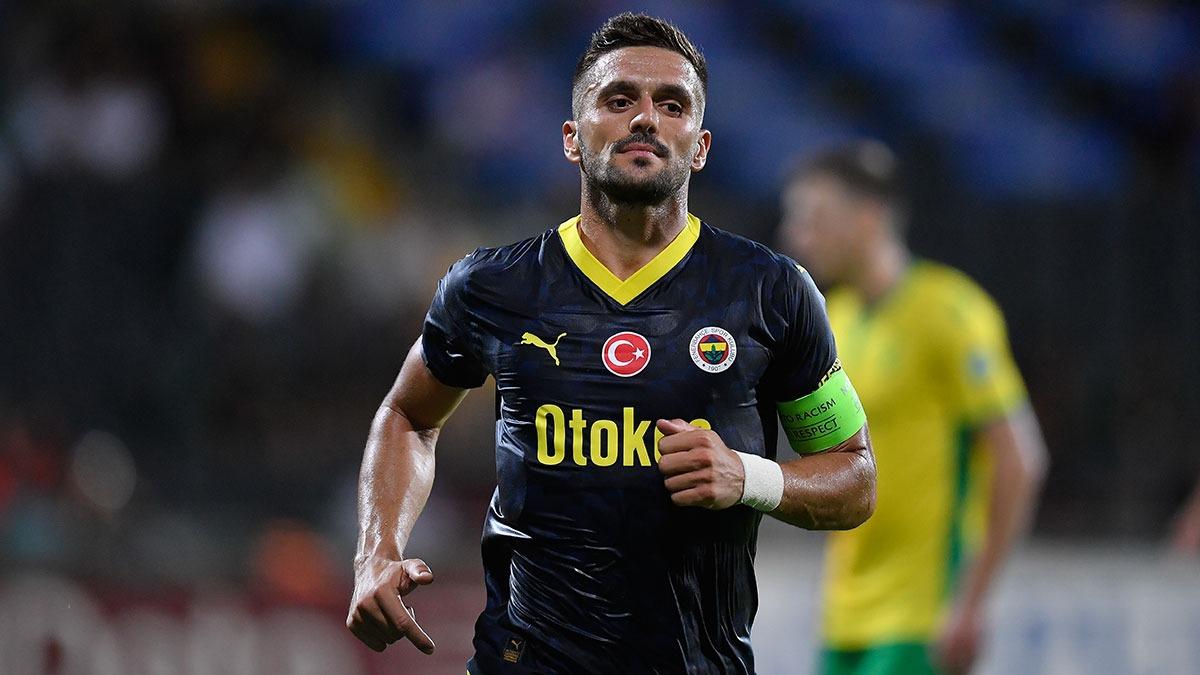 Fenerbahe'nin yldz Dusan Tadic durdurulamyor