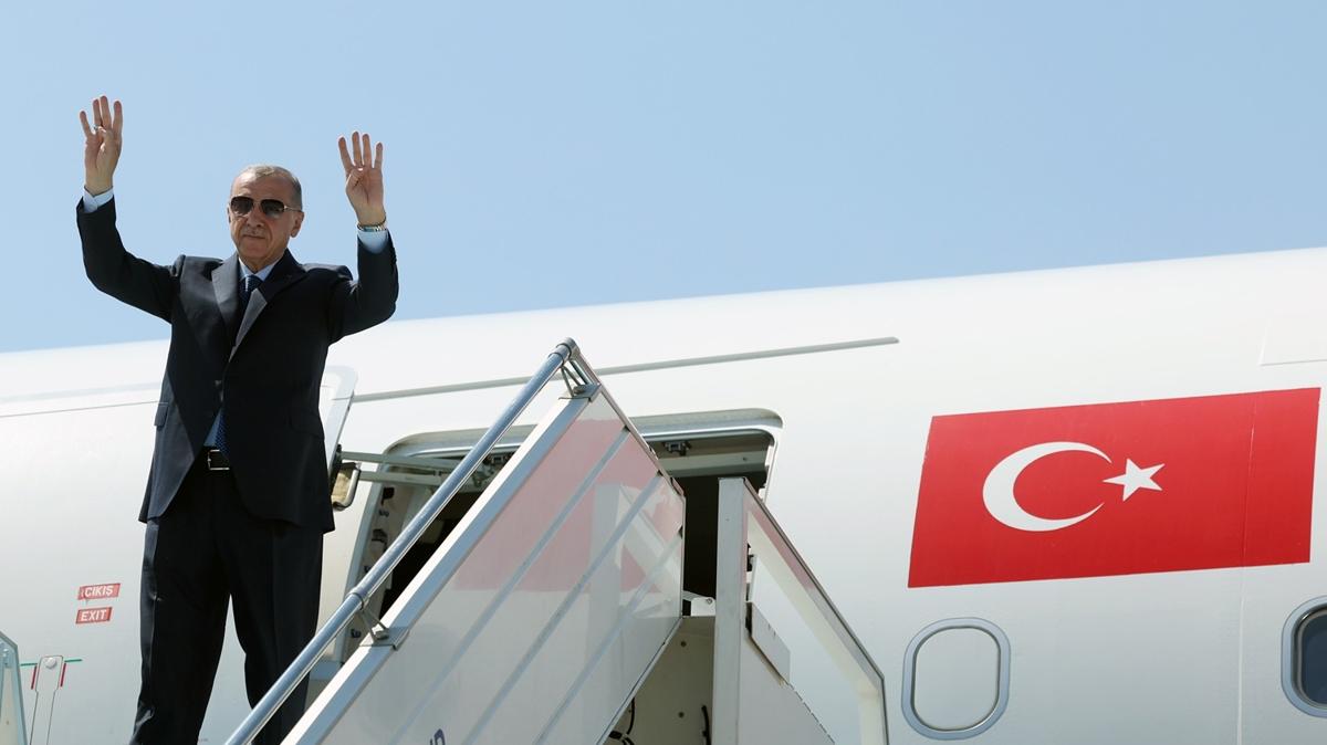 Cumhurbakan Erdoan, Macaristan'a gitti
