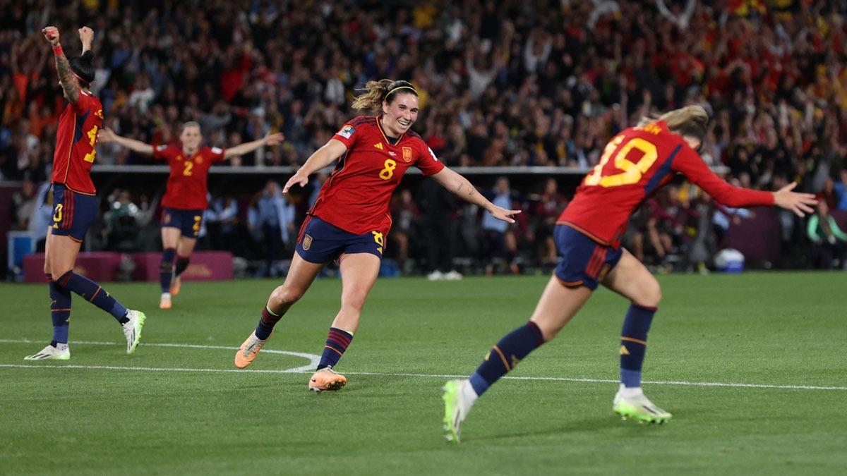 2023 FIFA Kadnlar Dnya Kupas'nda ampiyon spanya