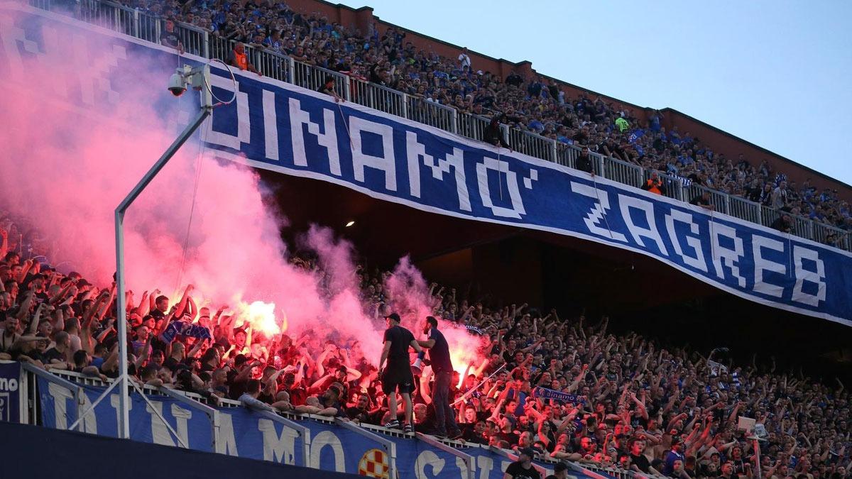 UEFA'dan kt haber! Dinamo Zagreb'e 1 yl deplasman yasa