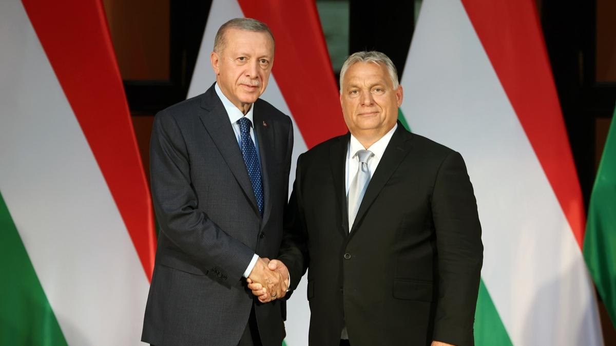 Cumhurbakan Erdoan Macaristan ziyareti sonras duyurdu: ''Tm zamanlarn en yksek seviyesine ulat''