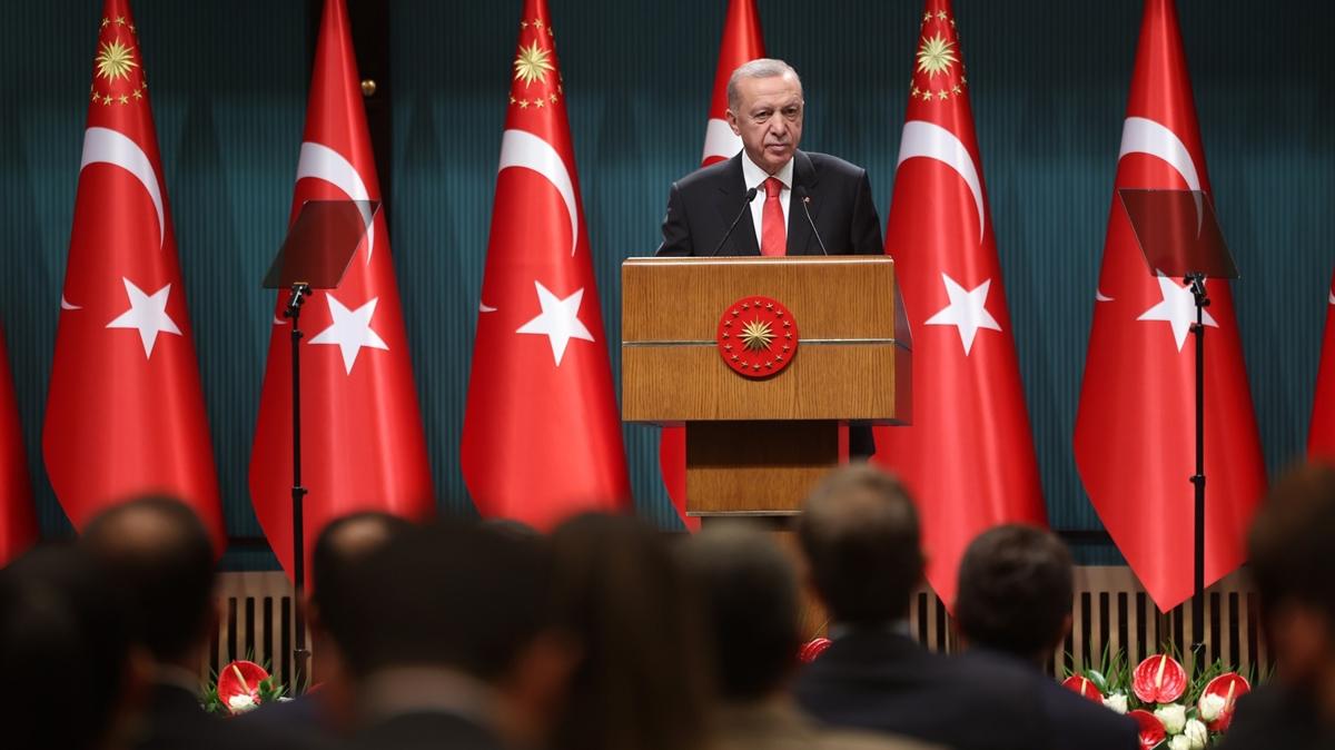 Cumhurbakan Erdoan'dan BM'ye KKTC tepkisi: Asla kabul edilebilir durum deil
