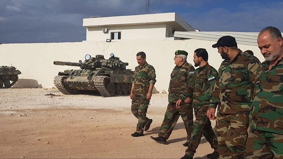 Suriye Milli Ordusu uluslararas hukuk eitimi alarak ocuk savalar engelliyor