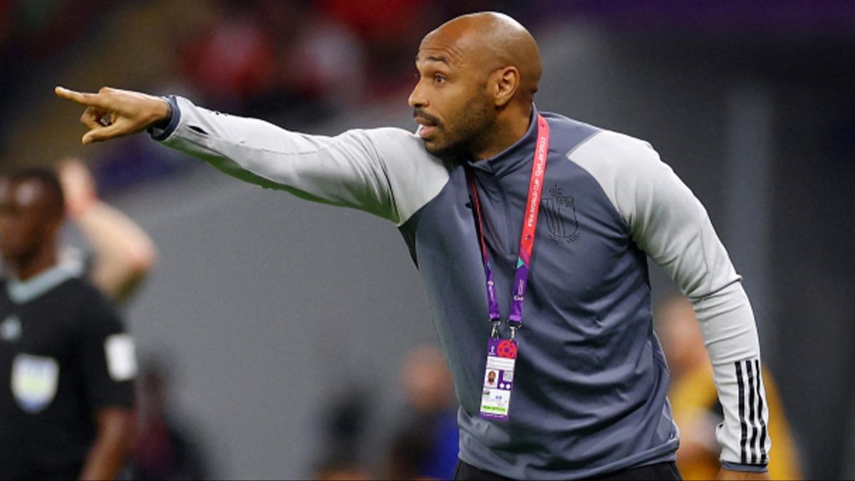 Thierry Henry, Fransa U21 Takımı’nın başına geçiyor