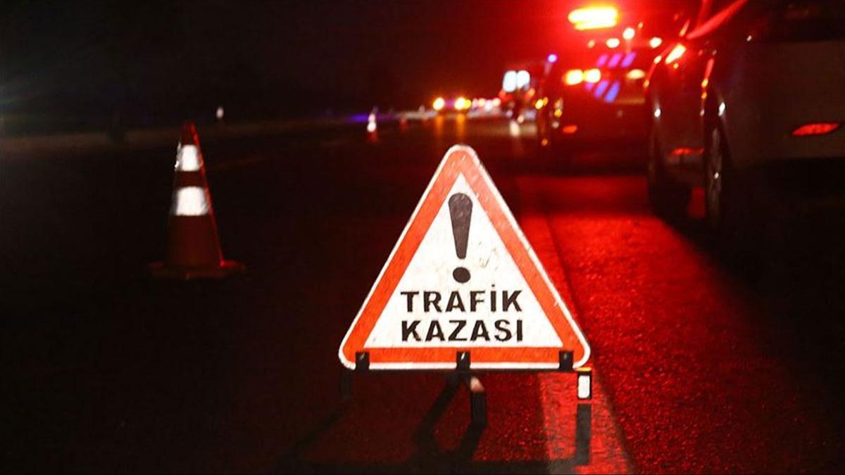 Anadolu Otoyolu'nda zincirleme trafik kazas