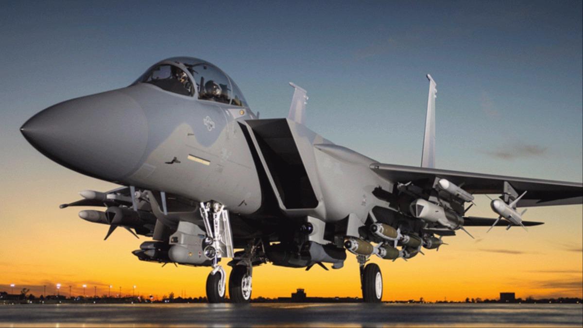 Endonezya ve Boeing'ten F-15 anlamas