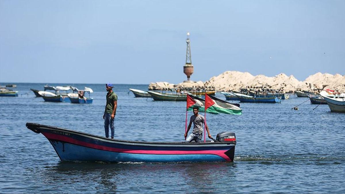 Filistinli balklar srail'e deniz ablukasnn kaldrlmas iin bask yaplmasn istiyor