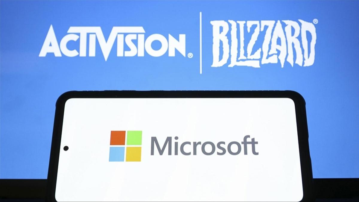 Microsoft, Activision Blizzard satn almn tamamlamak iin Ubisoft ile ibirliine gidecek