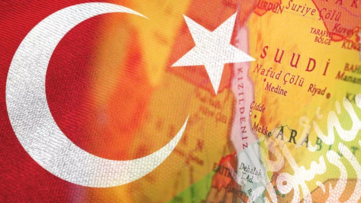 Trkiye'nin stnl dier lkelerin dikkatini ekti! Suudi Arabistan'la i birlii yaplacak