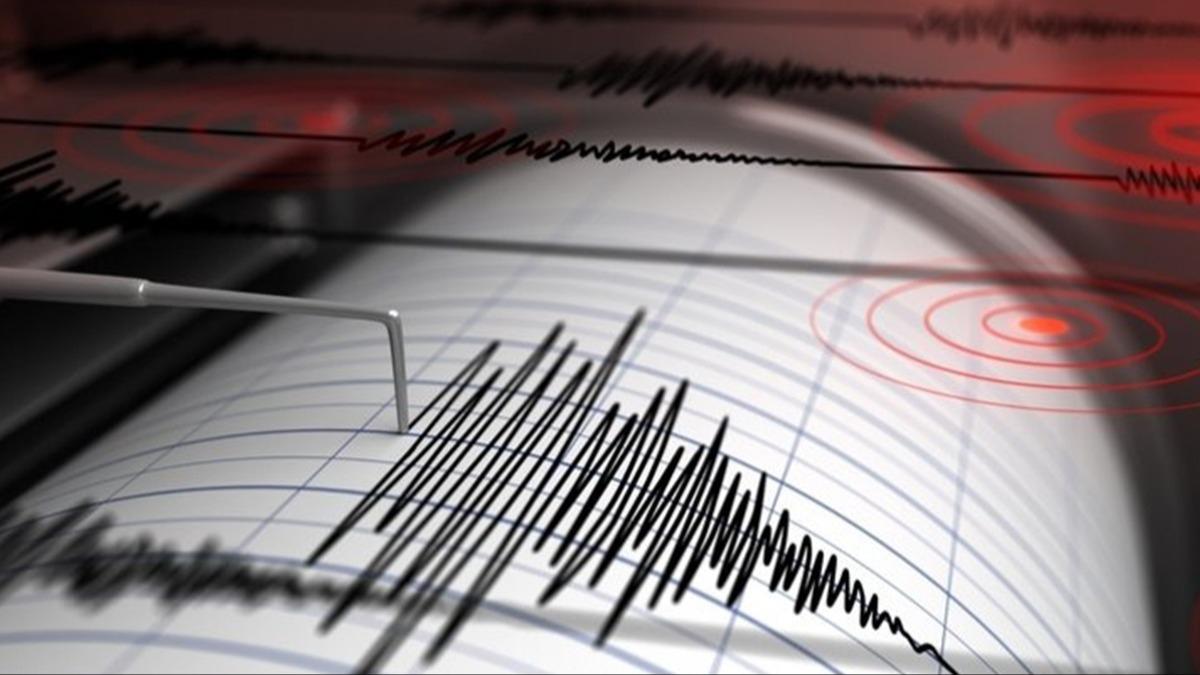 Ar'da 4.1 byklnde deprem meydana geldi
