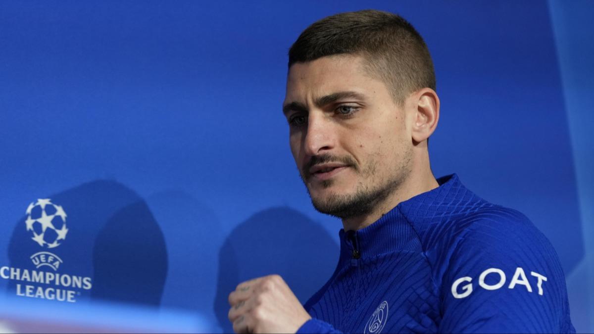 Galatasaray Marco Verratti iin devrede