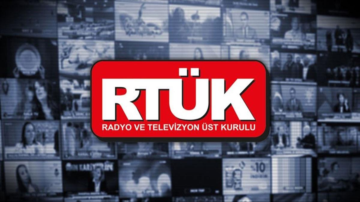 RTK'ten yasakl yaynlara kar 3 televizyon kanalna yaptrm! 