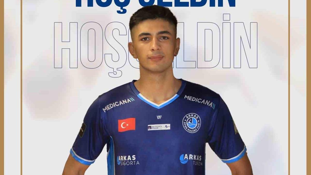 Arkas Spor’da yeni transfer