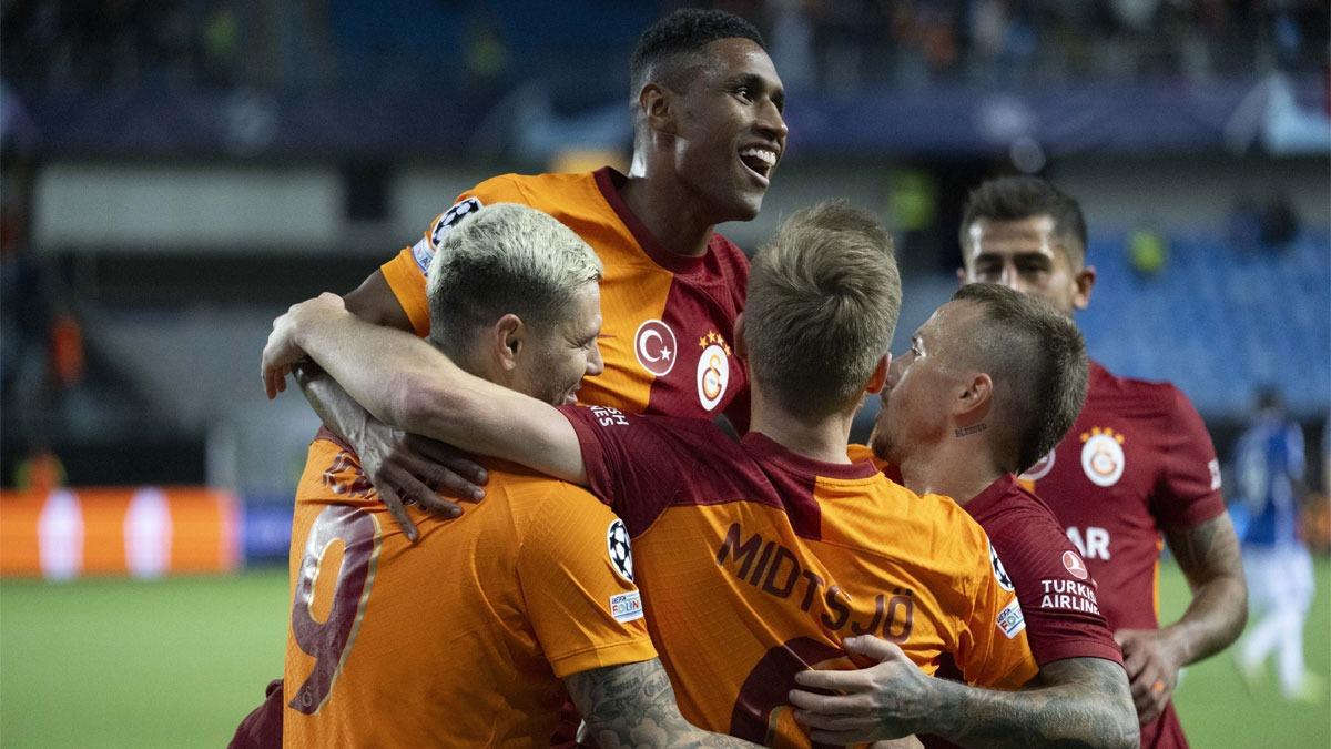 Avrupa'da Galatasaray rzgar!