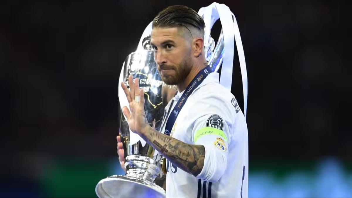 Grmeler tkand! Sergio Ramos'tan Galatasaray'a kt haber