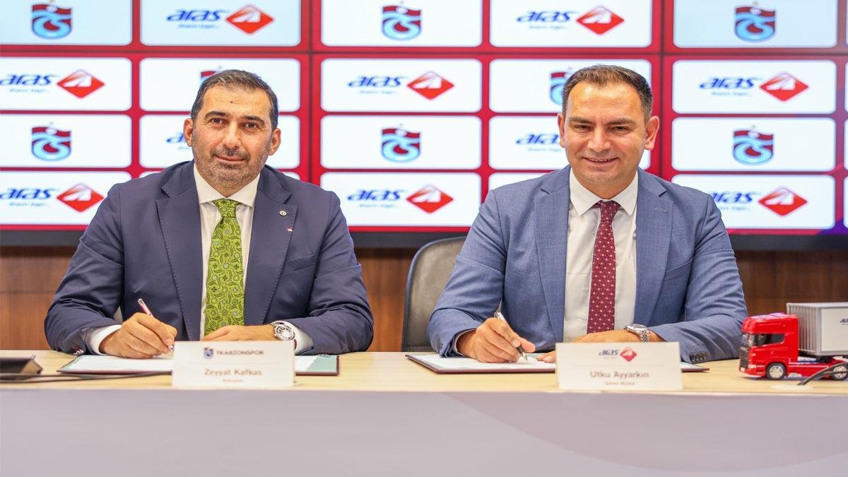 Trabzonspor, Aras Kargo ile sponsorluk anlamasn yeniledi