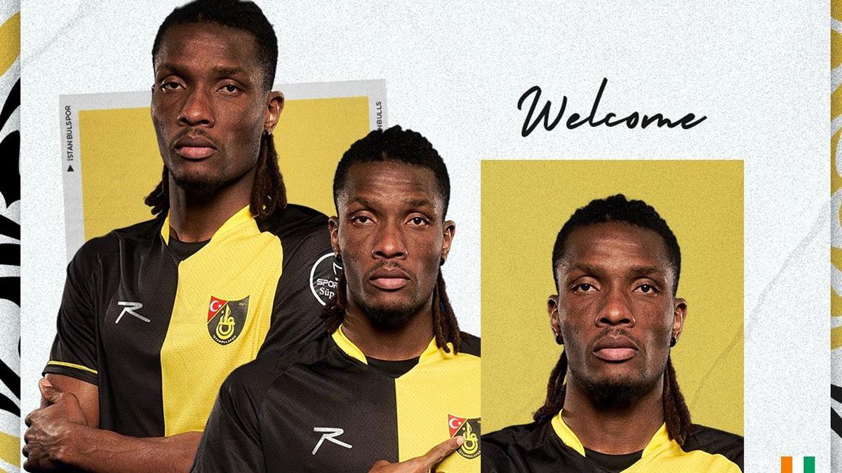 1 yllk yeni imza! Simon Deli resmen stanbulspor'da